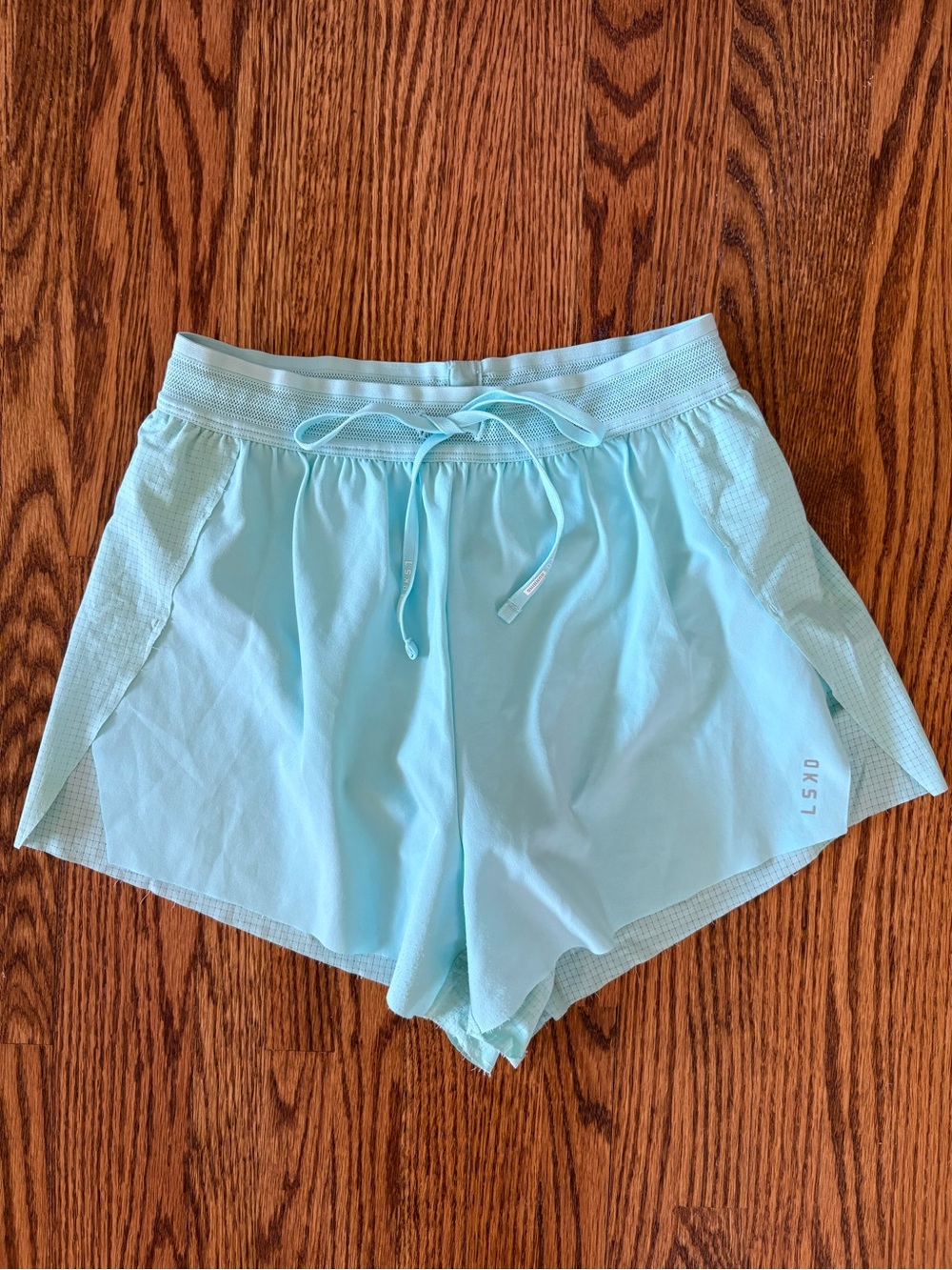 LSKD Accelerate 3” High-Rise Short - Island Paradise